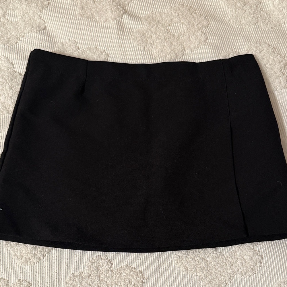Edikted Black Micro Skirt